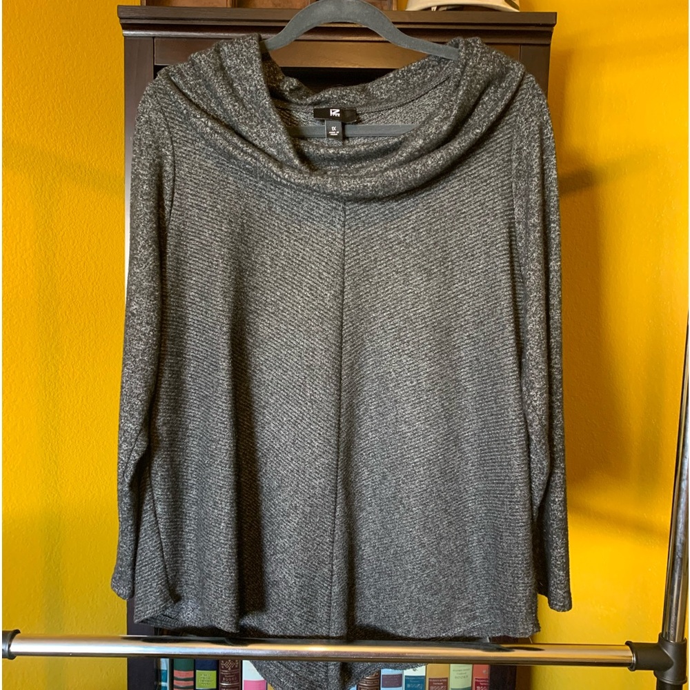 Cowl neck sweater